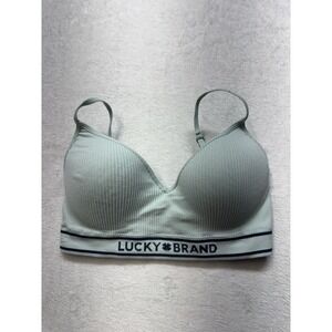 Lucky brand 34C Baby Blue Bra